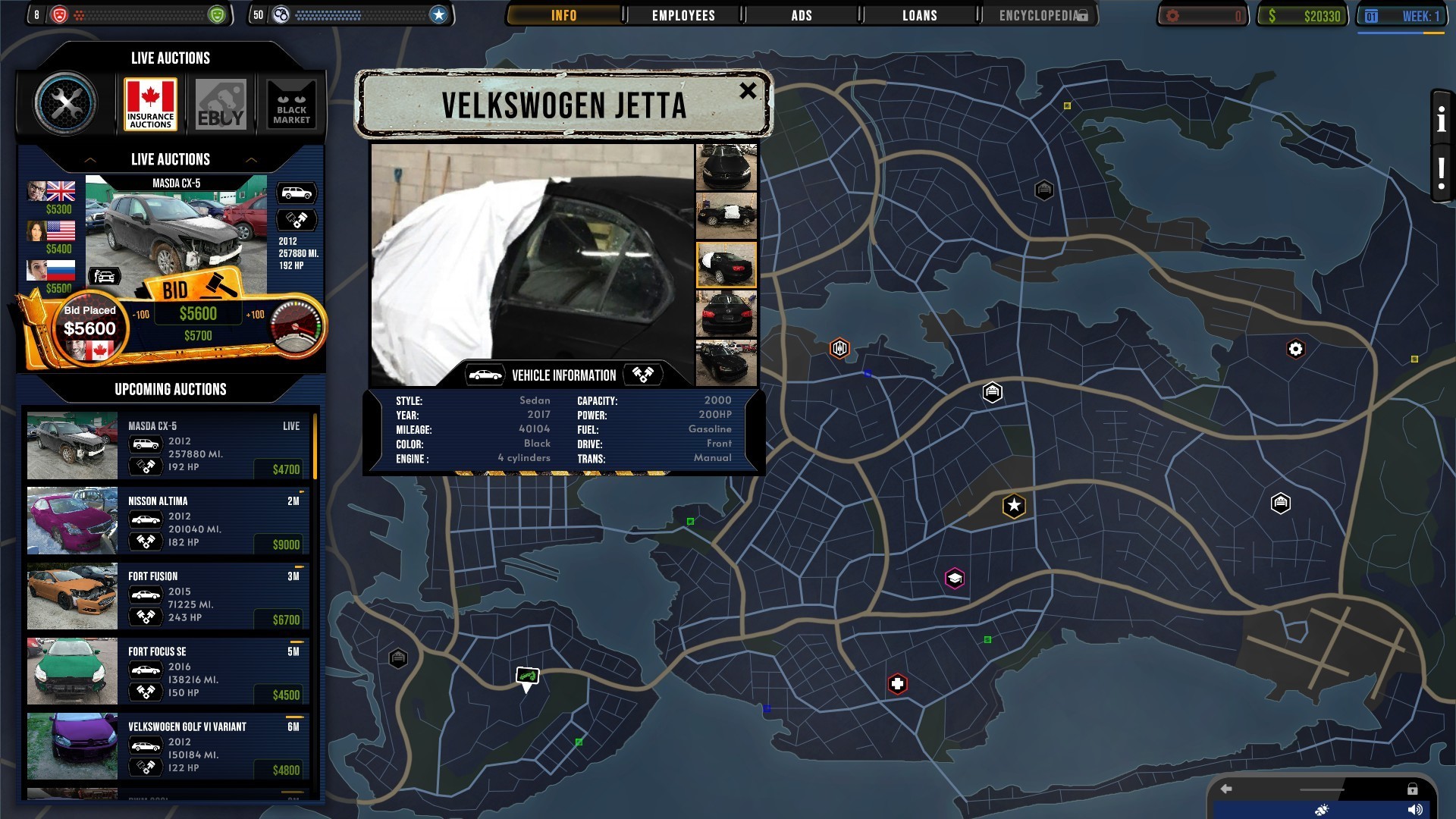 Car Trader Simulator Demo #7