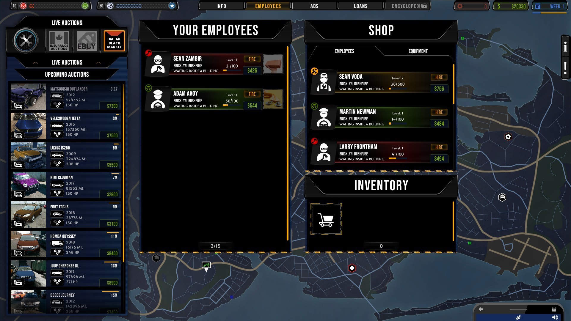 Car Trader Simulator Demo #5