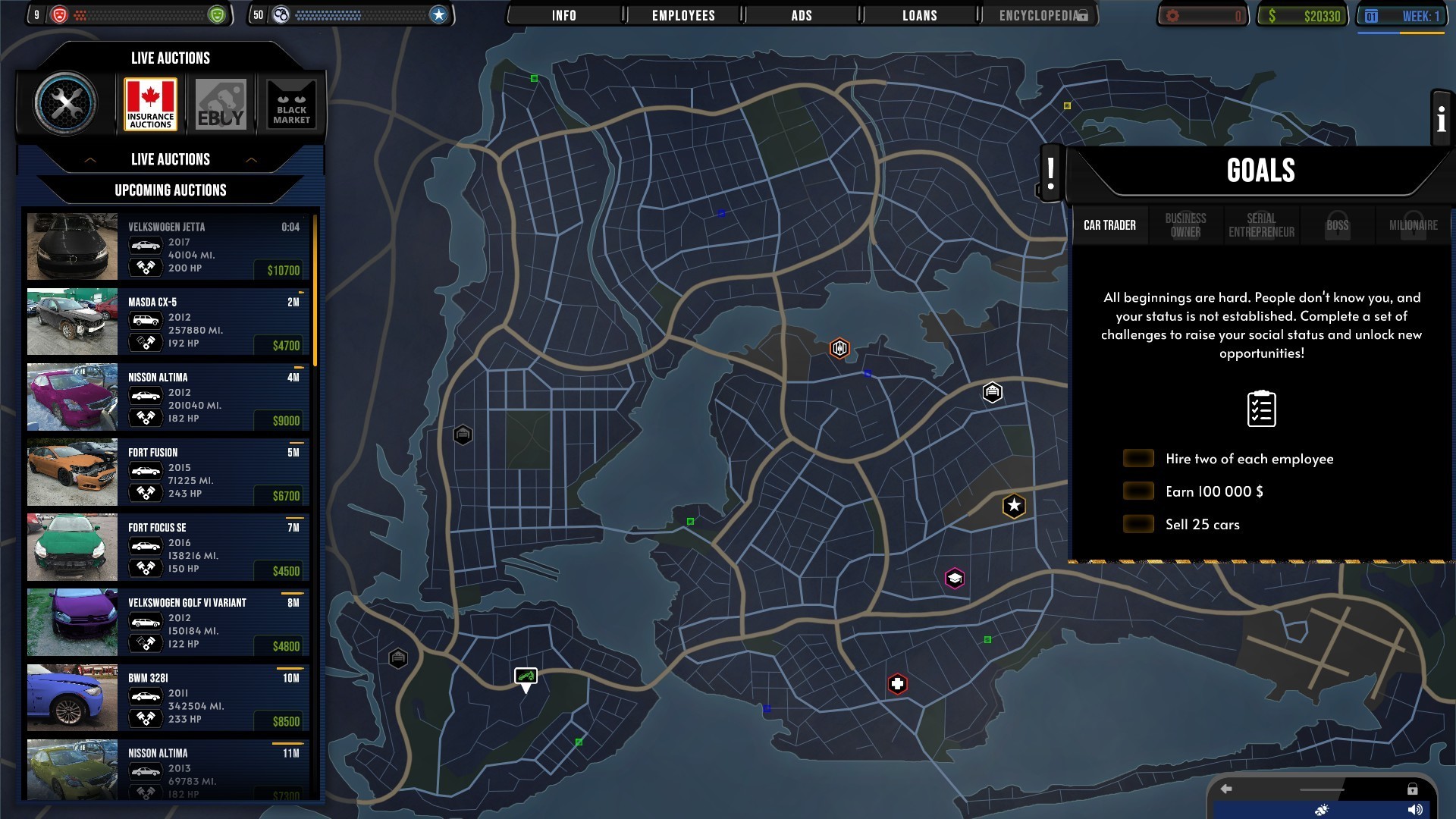 Car Trader Simulator Demo #6