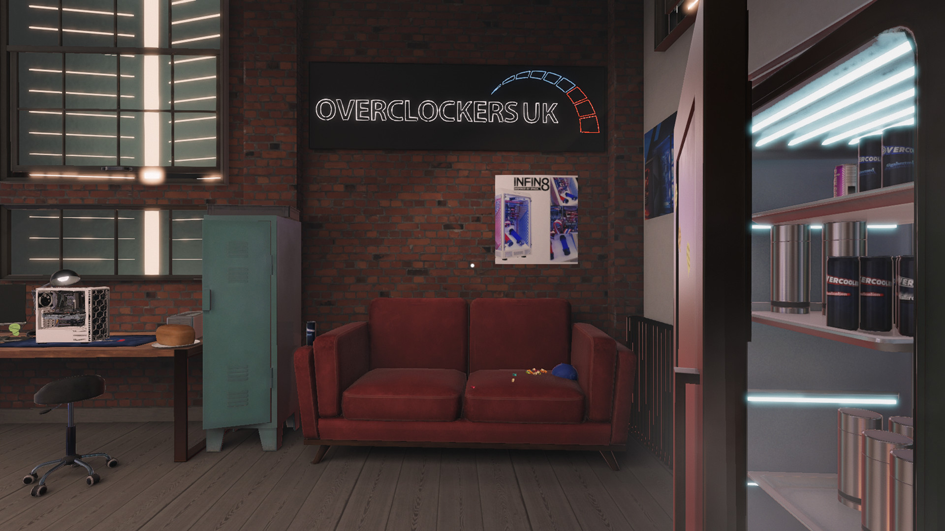 PC Building Simulator - Overclockers UK Workshop Featured Screenshot #1