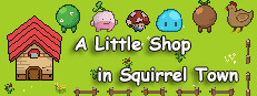 A Little Shop in Squirrel Town 게임 이미지