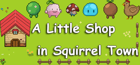 A Little Shop in Squirrel Town Cover Image