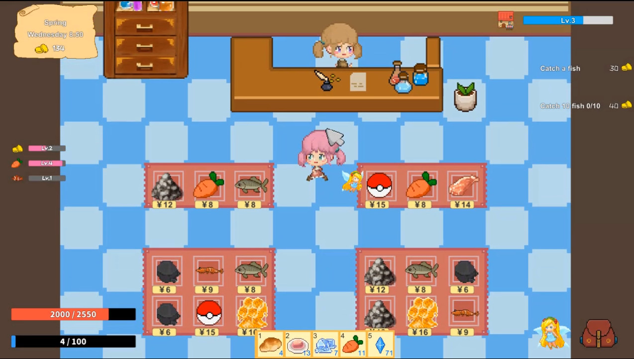 A Little Shop in Squirrel Town #6