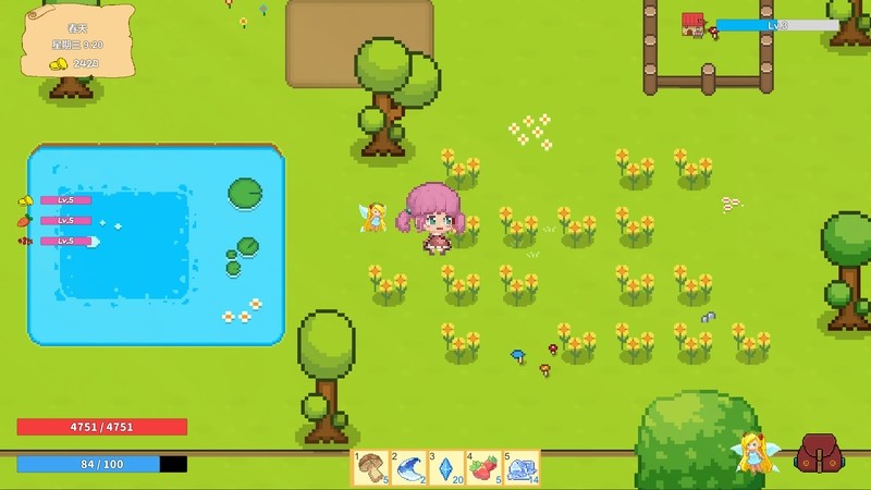 A Little Shop in Squirrel Town #8