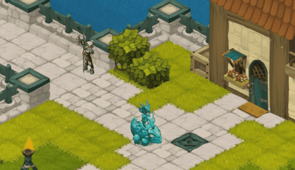 скриншот WAKFU - Pack Dragon Turquoise 1