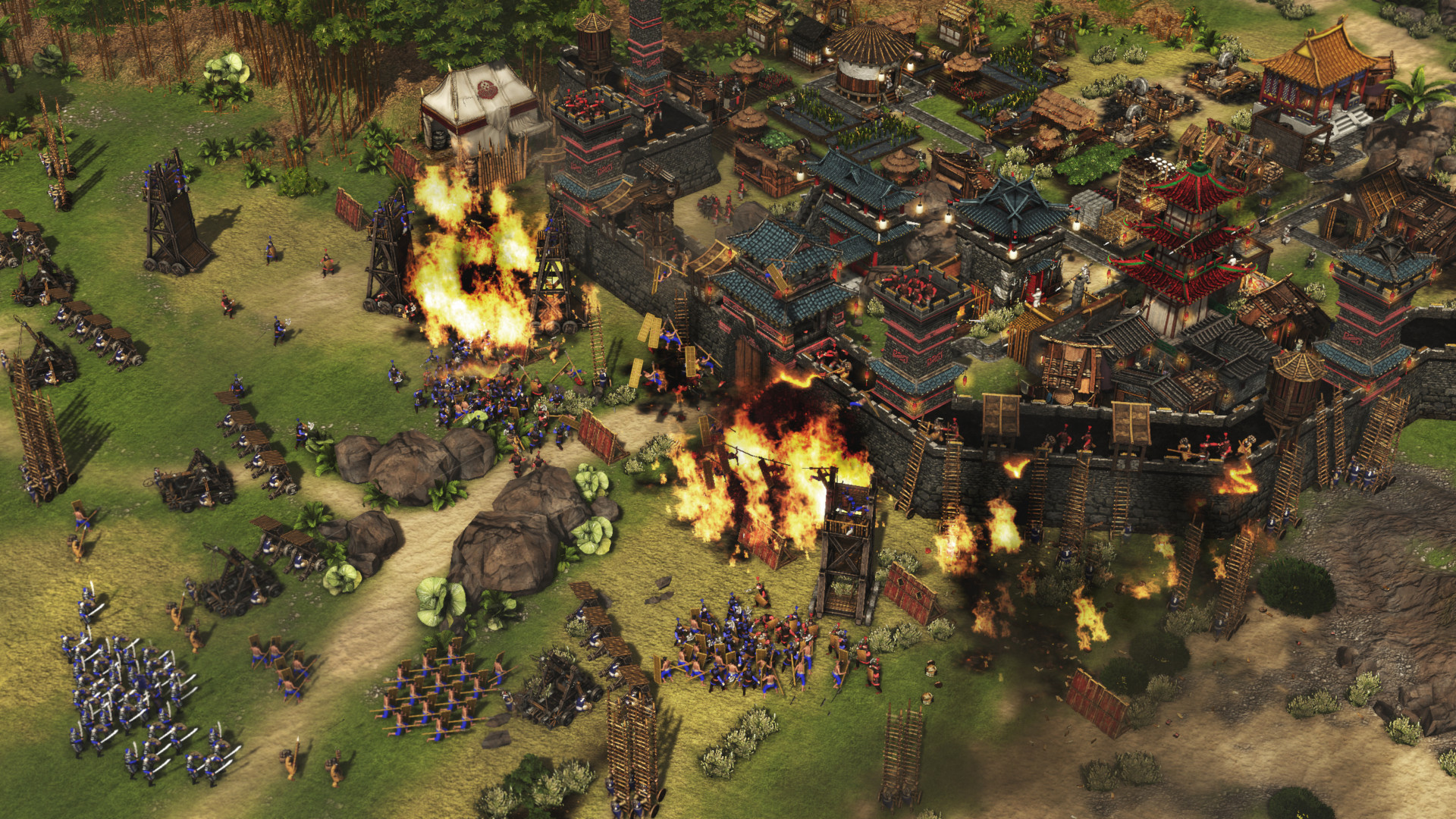 Stronghold: Warlords Demo Featured Screenshot #1