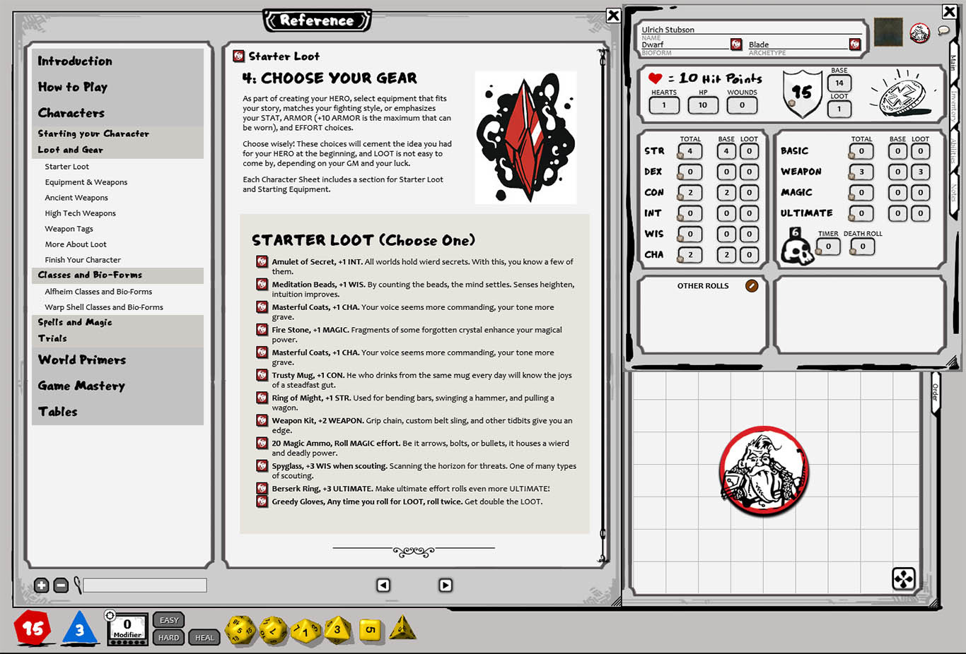 Fantasy Grounds Index Card RPG on Steam