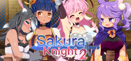 Sakura Knight 2 title image