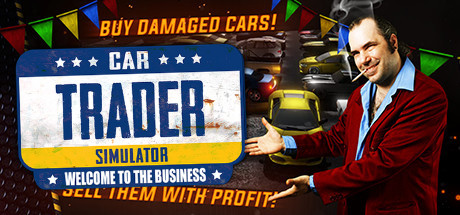 Car Trader Simulator - Welcome to the Business header image