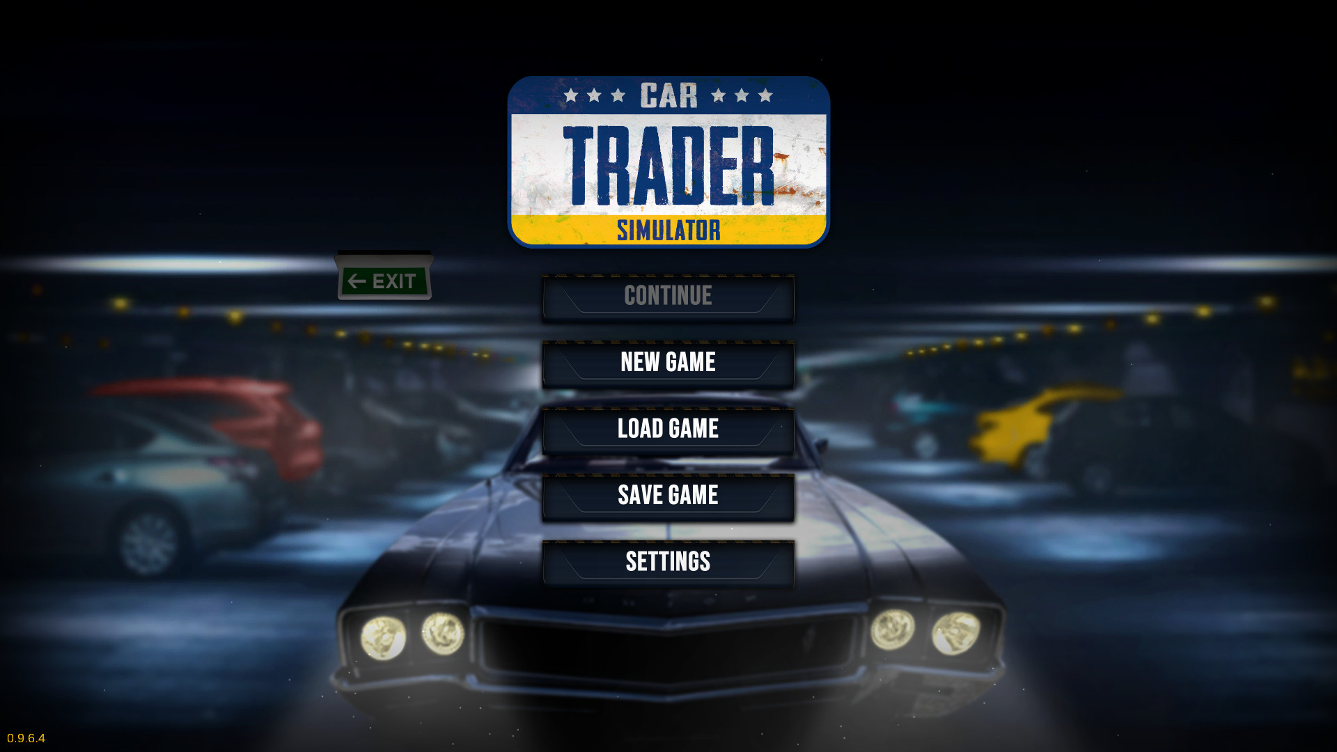 Car Trader Simulator - Welcome to the Business screenshot 1
