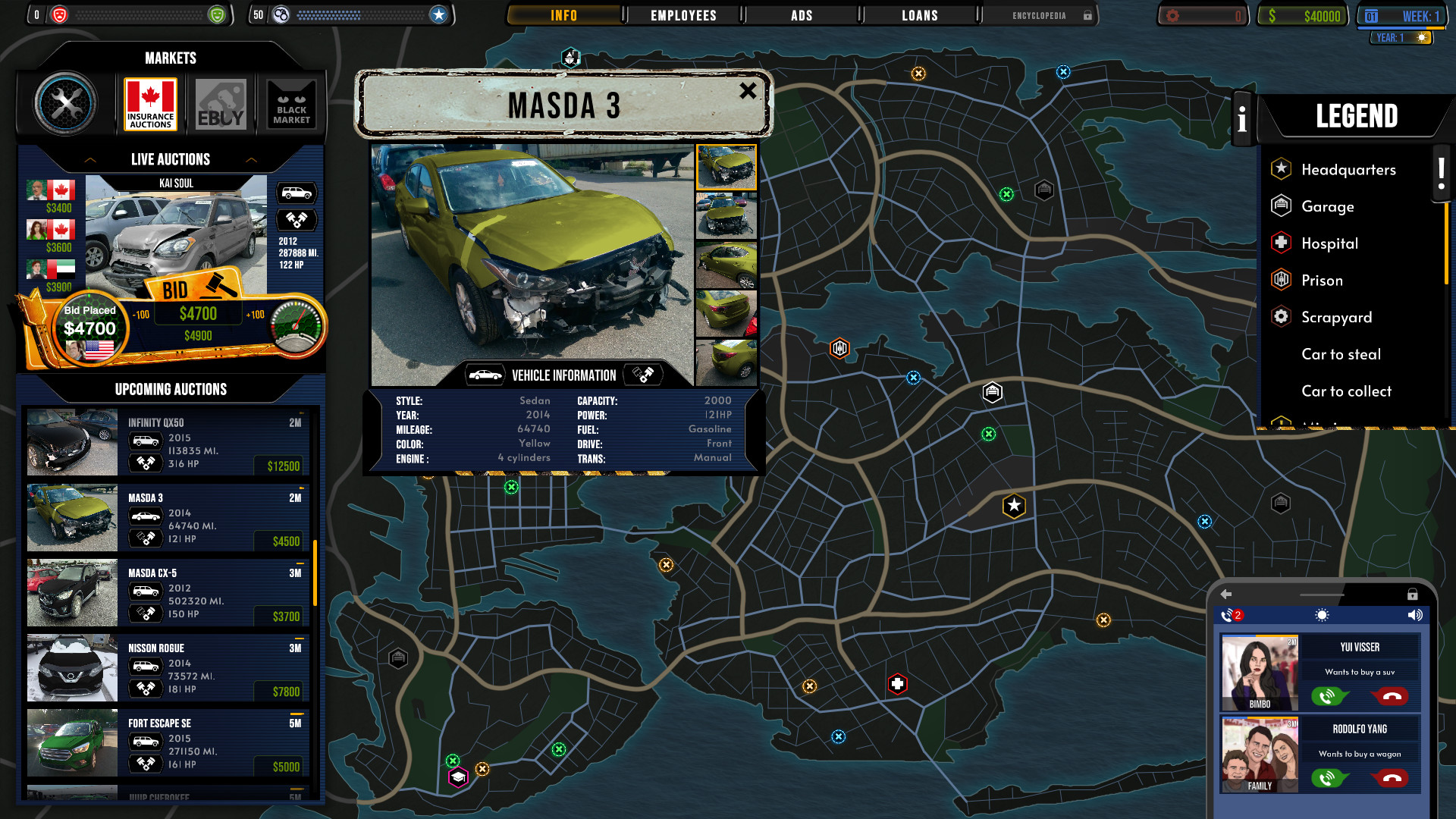 Car Trader Simulator - Welcome to the Business #11