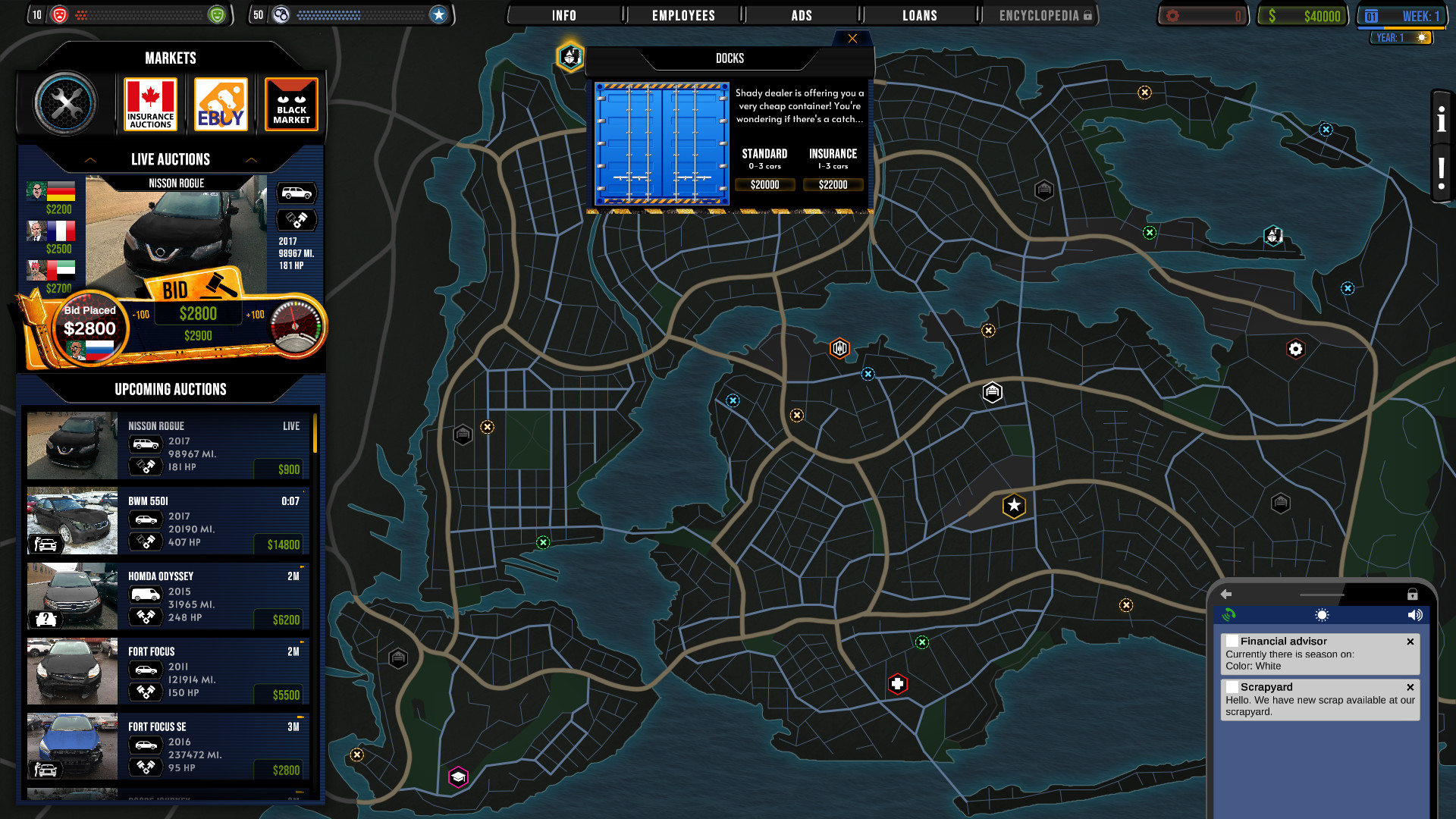 Car Trader Simulator - Welcome to the Business #8