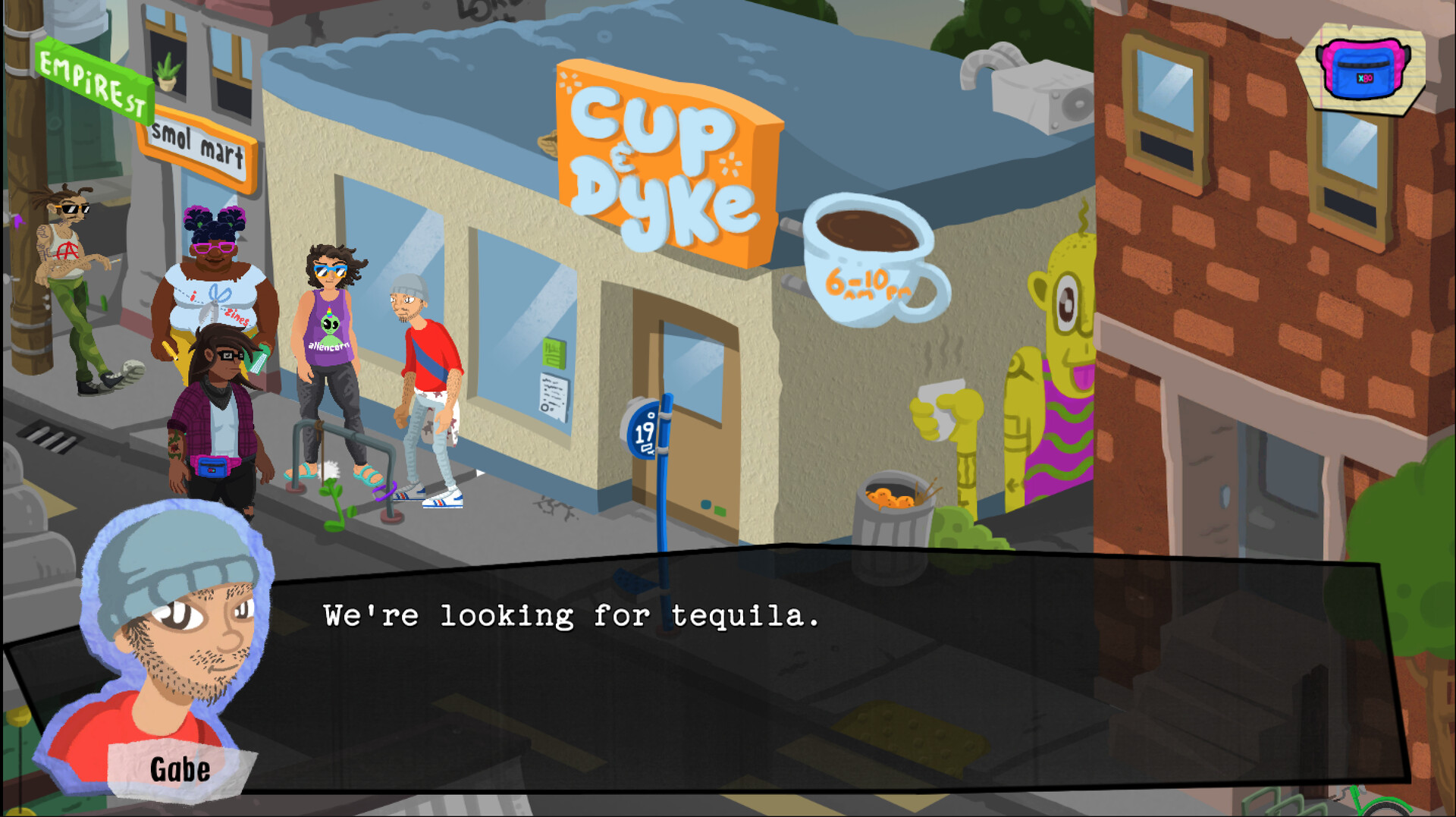 Queer Quest All in a Gay's Work on Steam