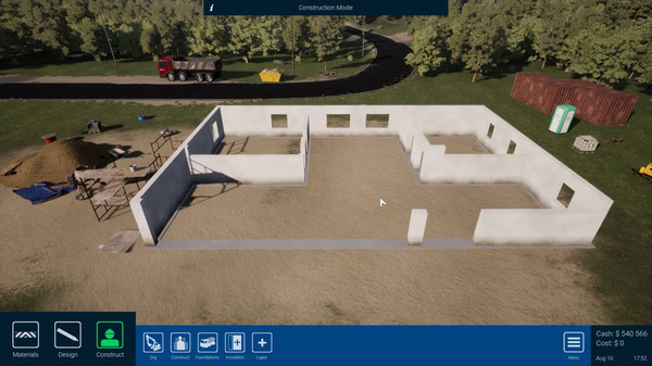 Скриншот из Architect Life: A House Design Simulator