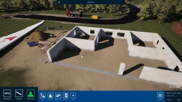 Скриншот из Architect Life: A House Design Simulator
