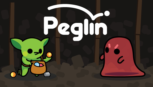 Imagen de la cápsula de "Peglin" que utilizó RoboStreamer para las transmisiones en Steam