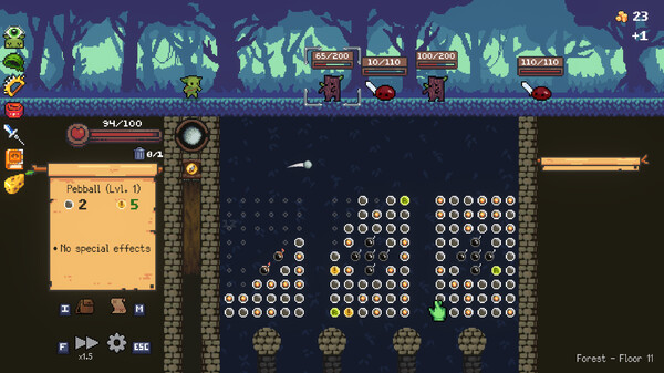 Peglin screenshot