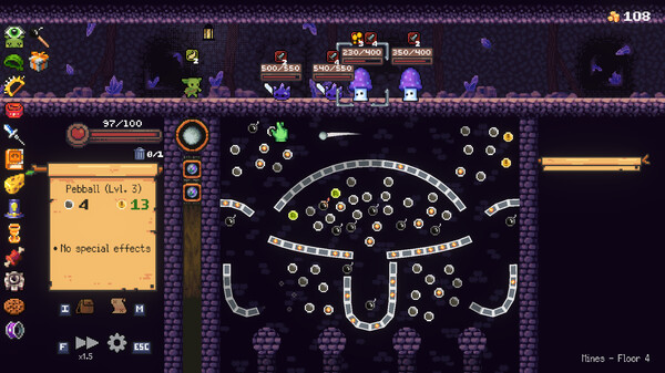 Peglin screenshot