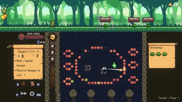 Peglin screenshot