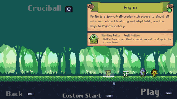 Peglin screenshot