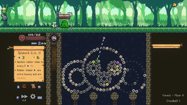 Peglin screenshot