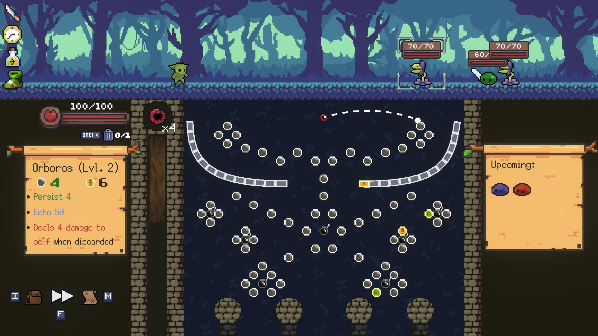 Peglin screenshot 1