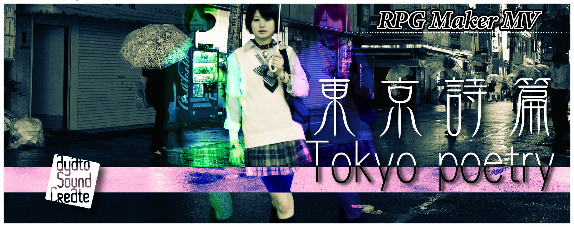 RPG Maker MV - Tokyo Poetry #0