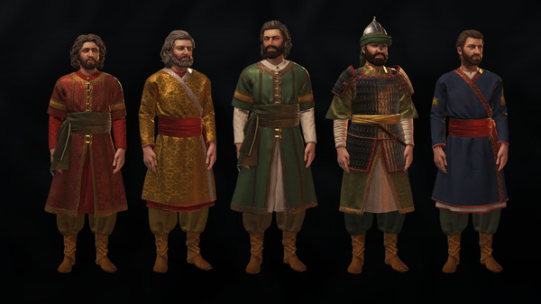 скриншот Crusader Kings III: Fashion of the Abbasid Court 0