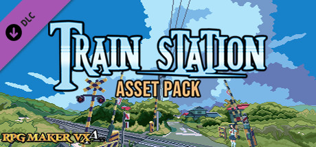 RPG Maker VX Ace - Train Station Asset Pack banner image