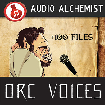 Visual Novel Maker - Orc Voices