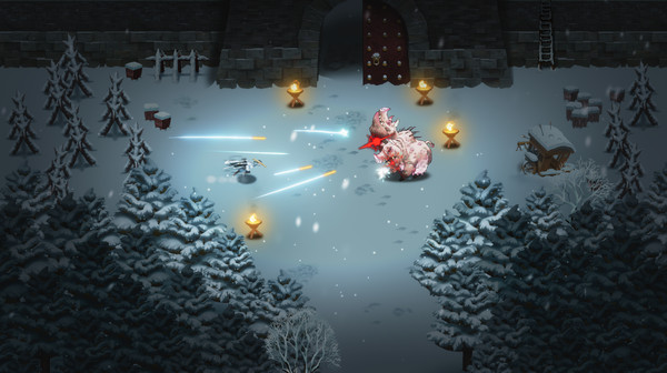 Screenshot of 暖雪 Warm Snow