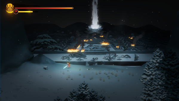 Screenshot of 暖雪 Warm Snow