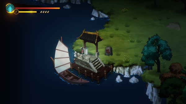 Screenshot of 暖雪 Warm Snow