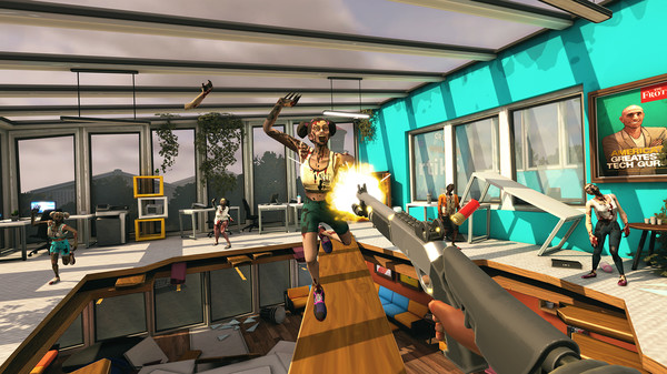 Скриншот из Zombieland VR: Headshot Fever Скриншот из Zombieland VR: Headshot Fever