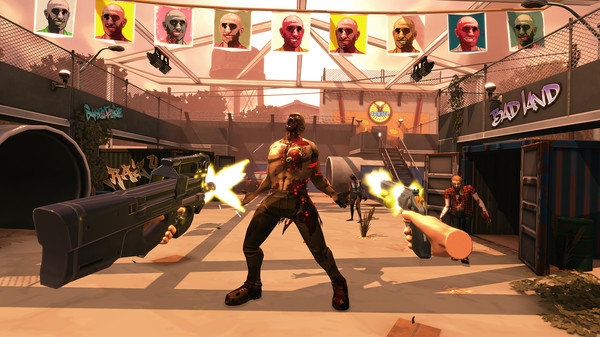 Скриншот из Zombieland VR: Headshot Fever Скриншот из Zombieland VR: Headshot Fever