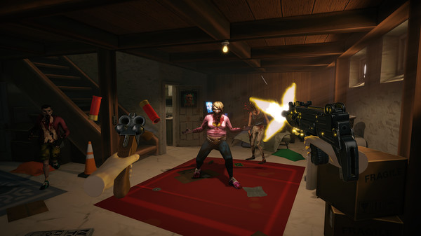 Скриншот из Zombieland VR: Headshot Fever Скриншот из Zombieland VR: Headshot Fever