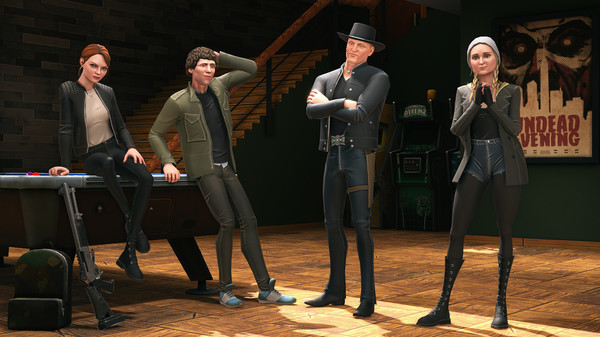 ��ʬ��԰�����ȱ�ͷZombieland VR: Headshot Fever��7.7G��