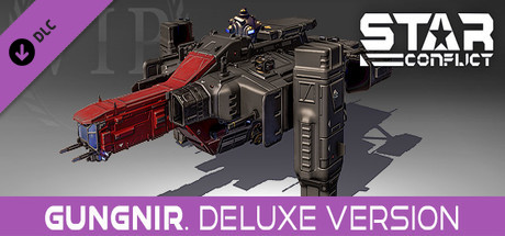 Купить дешево Star Conflict. Gungnir. Deluxe Version Купить ключ дешево Star Conflict. Gungnir. Deluxe Version