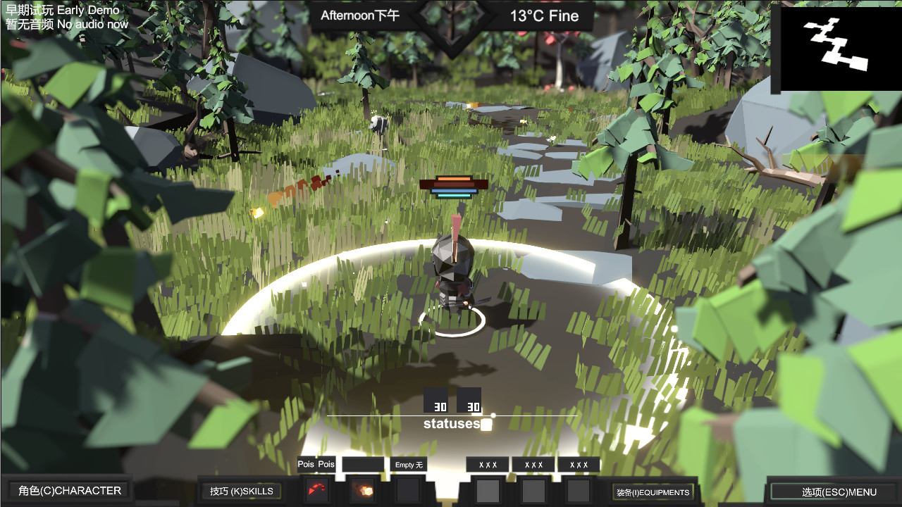 Defenders of the Camp Demo #0