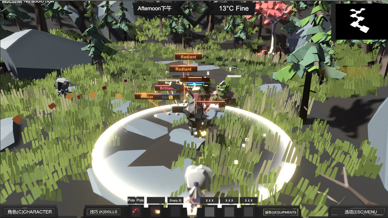 Defenders of the Camp Demo #5