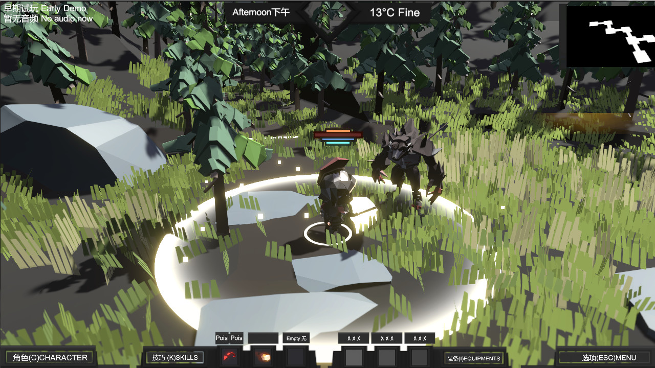 Defenders of the Camp Demo #6