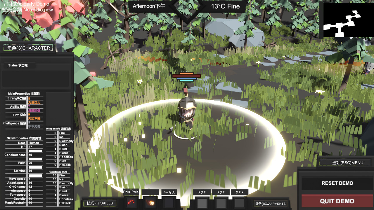 Defenders of the Camp Demo #2