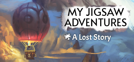 My Jigsaw Adventures - A Lost Story Cover Image