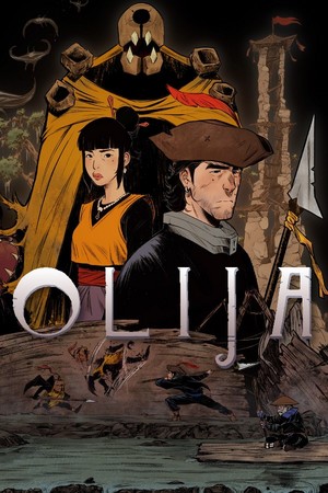 Olija cover art