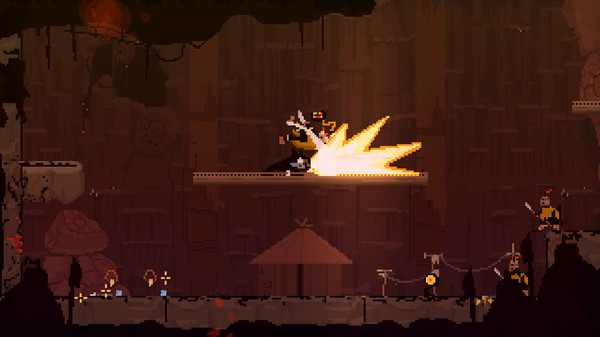 Скриншот из Olija