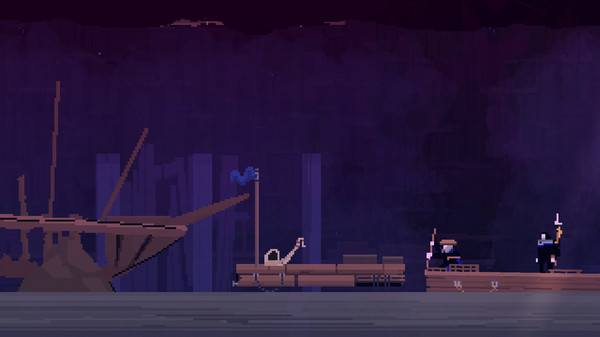 Скриншот из Olija