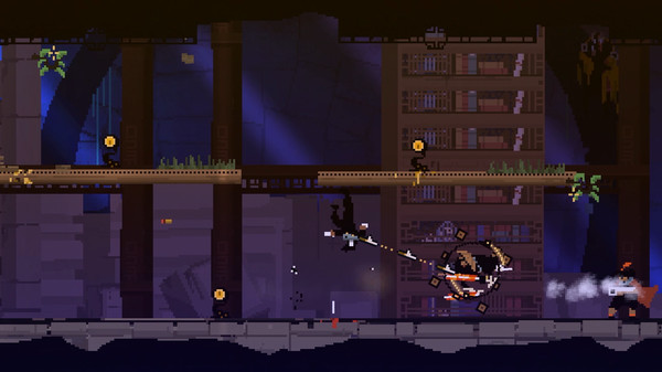 Скриншот из Olija