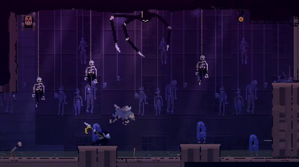 Скриншот из Olija