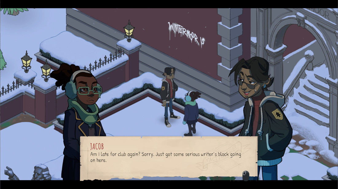 Wintermoor Tactics Club OST #4