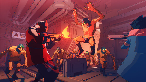 Superior: Vengeance game for Linux 1